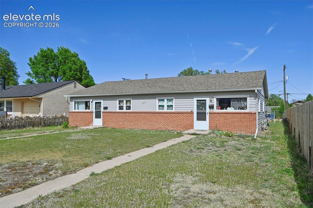 1717 S Wahsatch Avenue Colorado Springs CO 80905