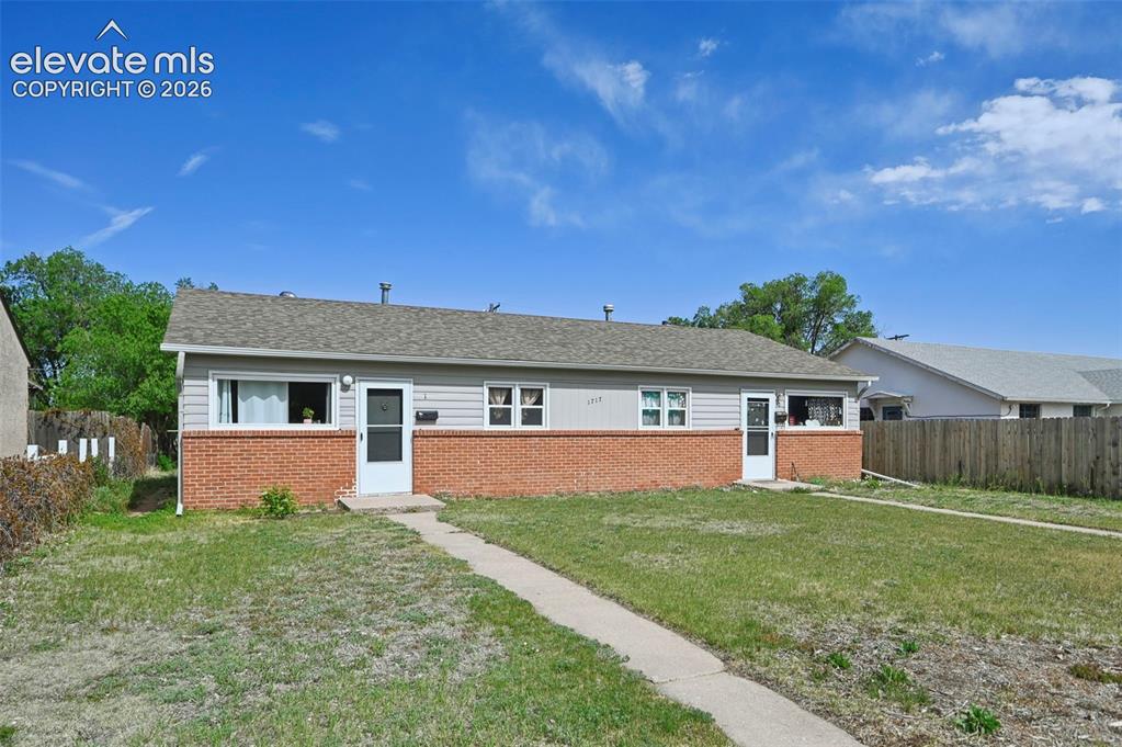 1717 S Wahsatch Avenue Colorado Springs CO 80905