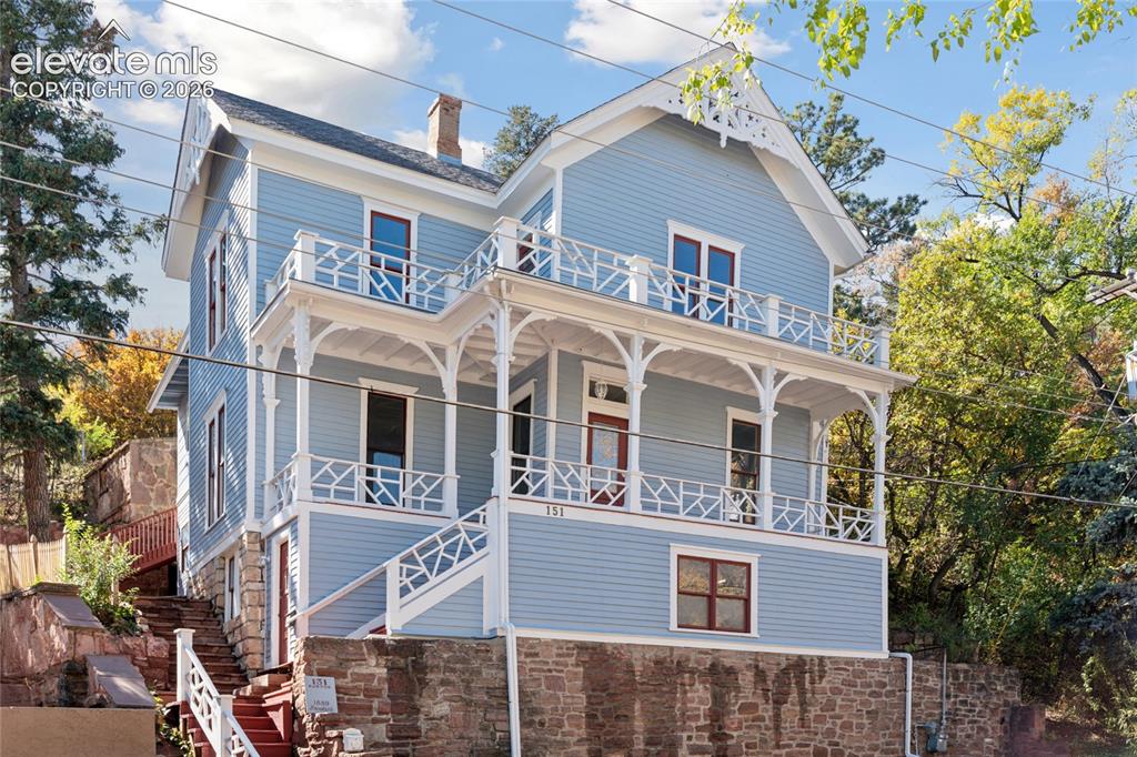 151 Ruxton Avenue Manitou Springs CO 80829
