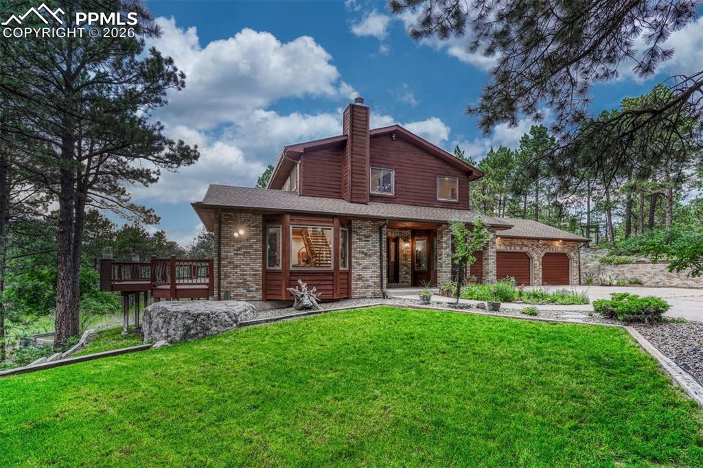 1680 Oakwood Drive Monument CO 80132