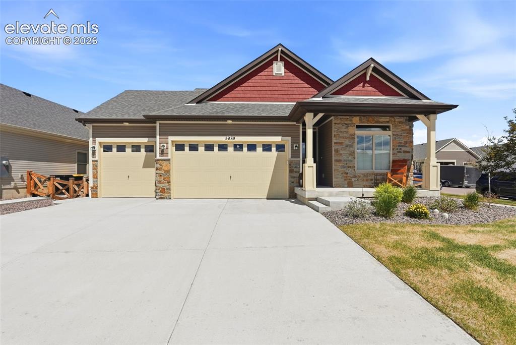 5989 Bennach Grove Colorado Springs CO 80927