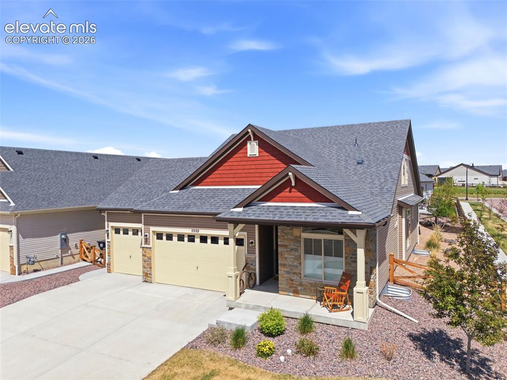 5989 Bennach Grove Colorado Springs CO 80927