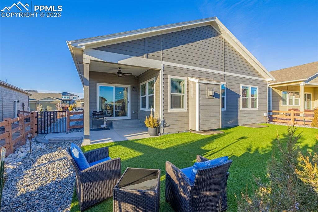 6161 Harmonica Arch Drive Colorado Springs CO 80924