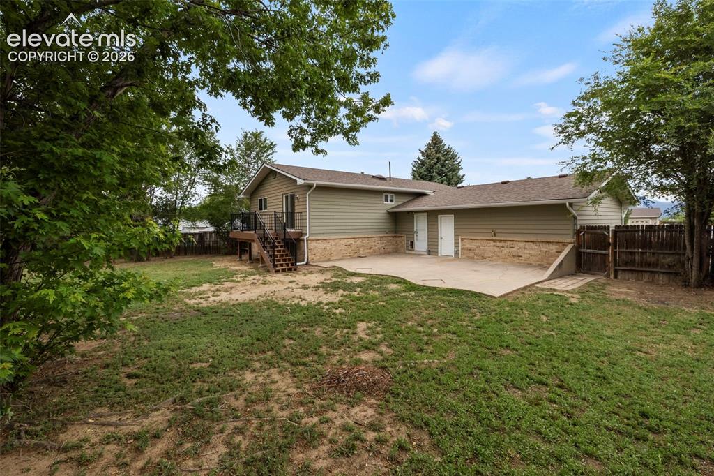 6635 Defoe Place Colorado Springs CO 80911