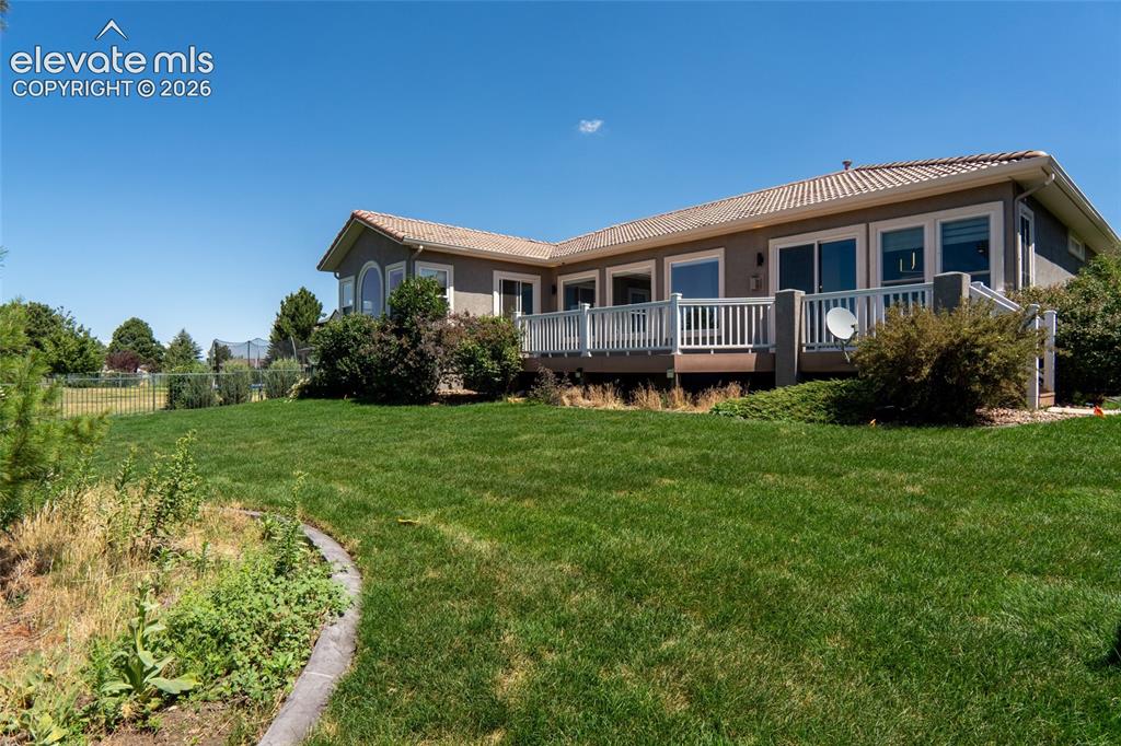 10108 Palisade Ridge Drive Colorado Springs CO 80920