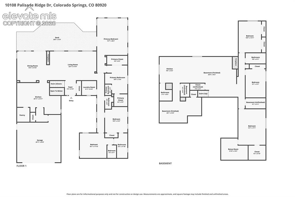 10108 Palisade Ridge Drive Colorado Springs CO 80920