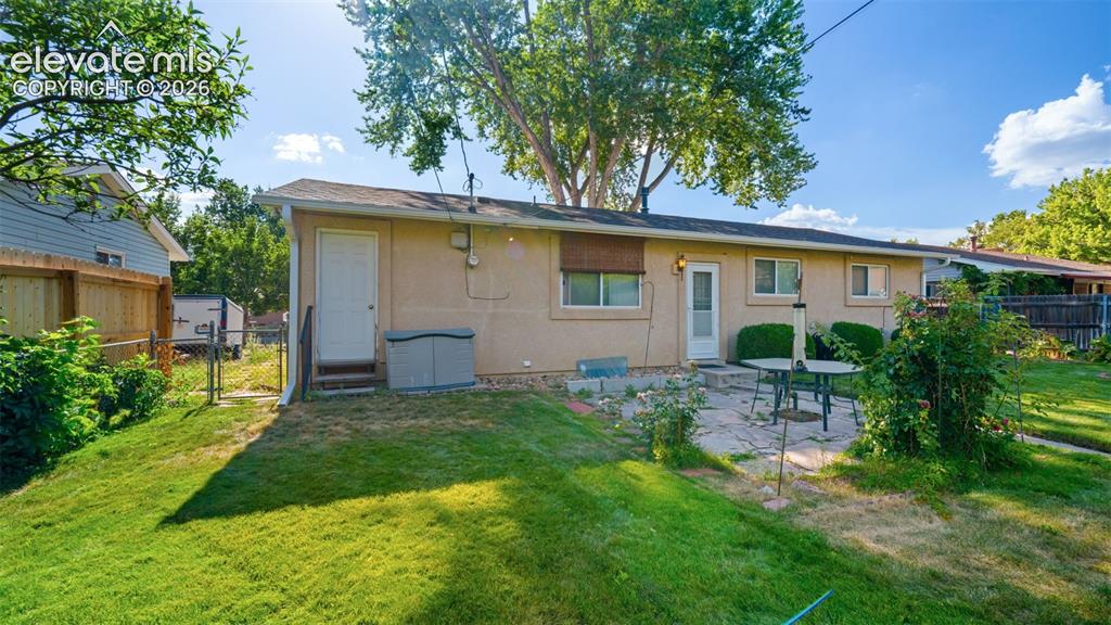 1719 Wynkoop Drive Colorado Springs CO 80909