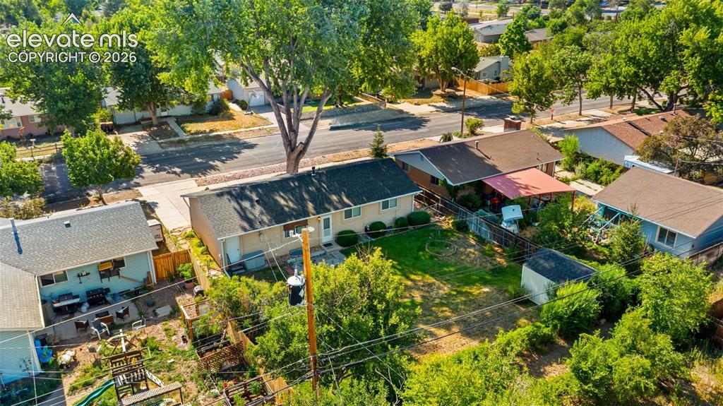 1719 Wynkoop Drive Colorado Springs CO 80909