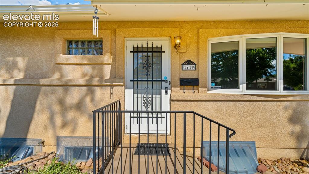 1719 Wynkoop Drive Colorado Springs CO 80909