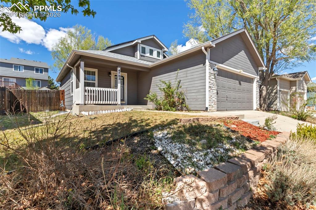 4783 Bridle Pass Drive Colorado Springs CO 80923