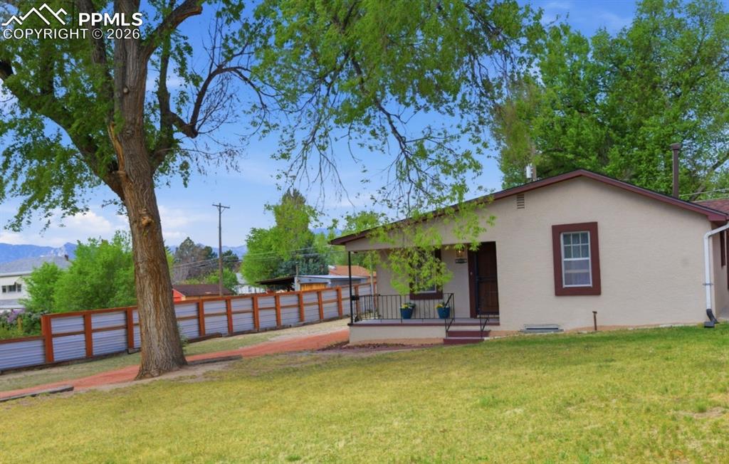 1126 Mcarthur Avenue Colorado Springs CO 80909