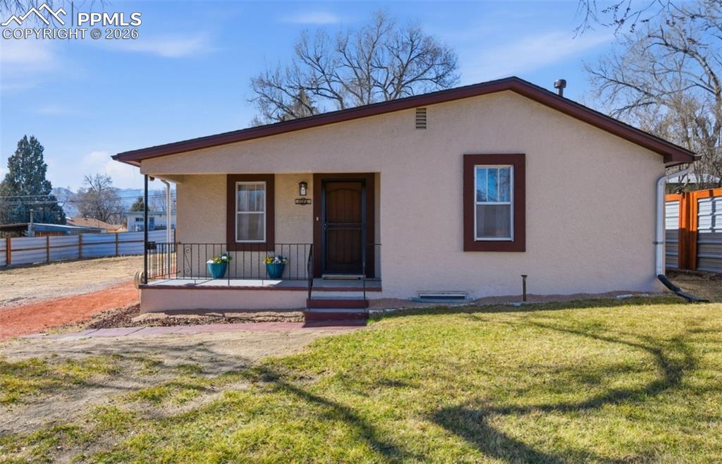 1126 Mcarthur Avenue Colorado Springs CO 80909