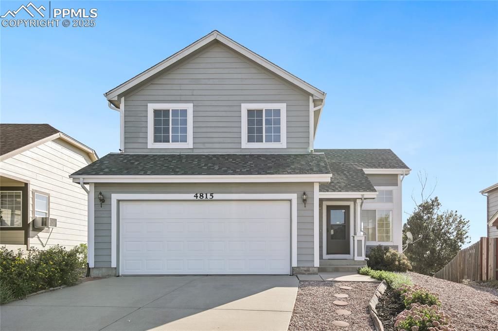 4815 Saddle Ridge Drive Colorado Springs CO 80922