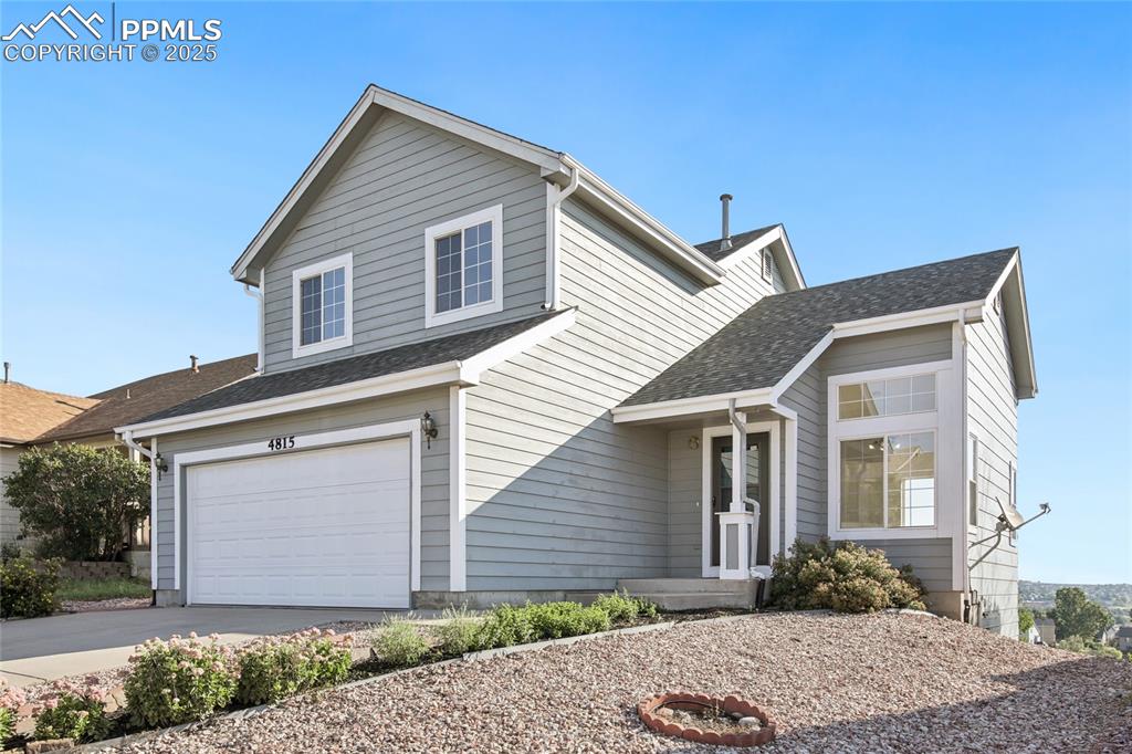 4815 Saddle Ridge Drive Colorado Springs CO 80922