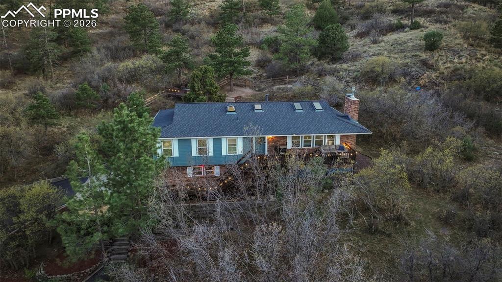1105 Big Valley Drive Colorado Springs CO 80919