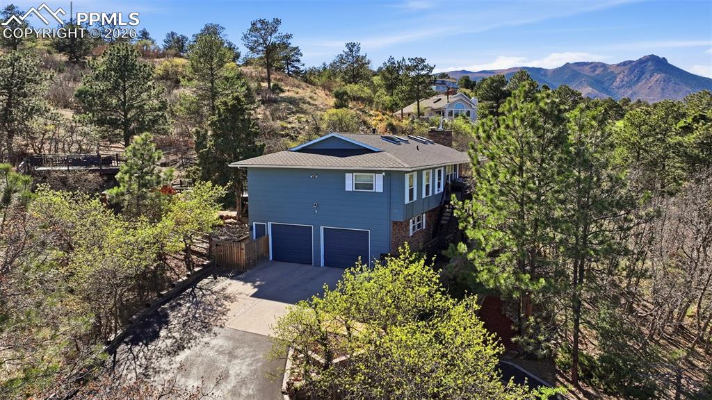 1105 Big Valley Drive Colorado Springs CO 80919
