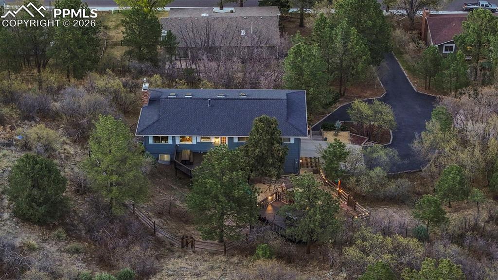 1105 Big Valley Drive Colorado Springs CO 80919
