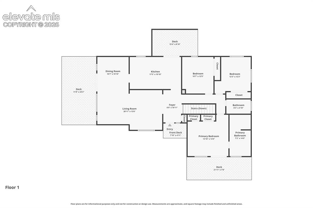 5905 Castlewood Lane Colorado Springs CO 80918