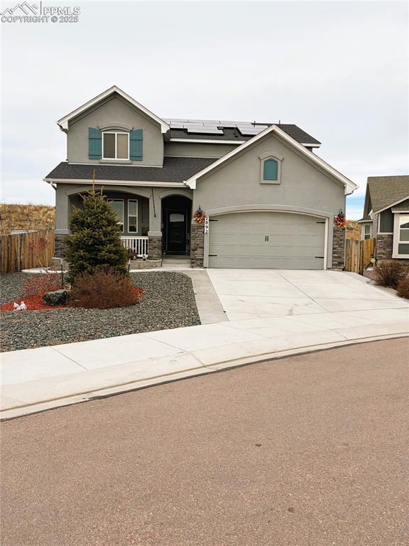 2892 Pony Club Lane Colorado Springs CO 80922