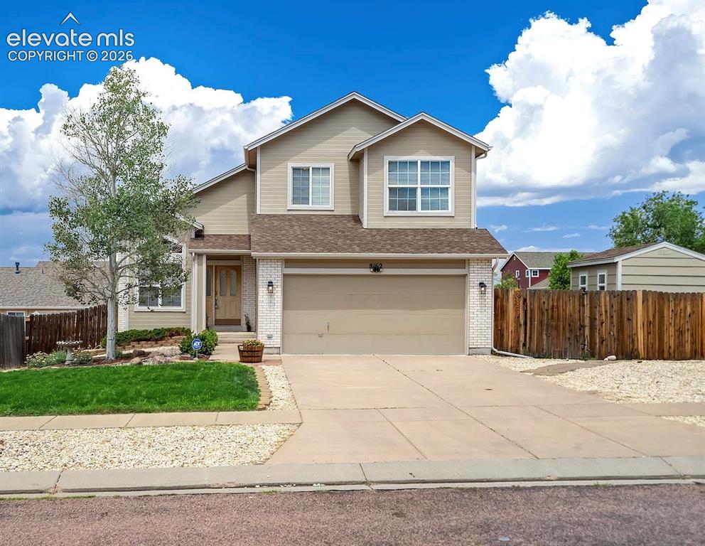 8162 Postrock Drive Colorado Springs CO 80951