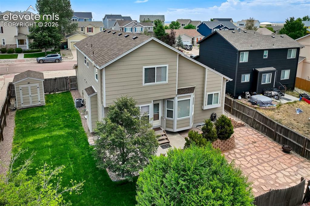 8162 Postrock Drive Colorado Springs CO 80951