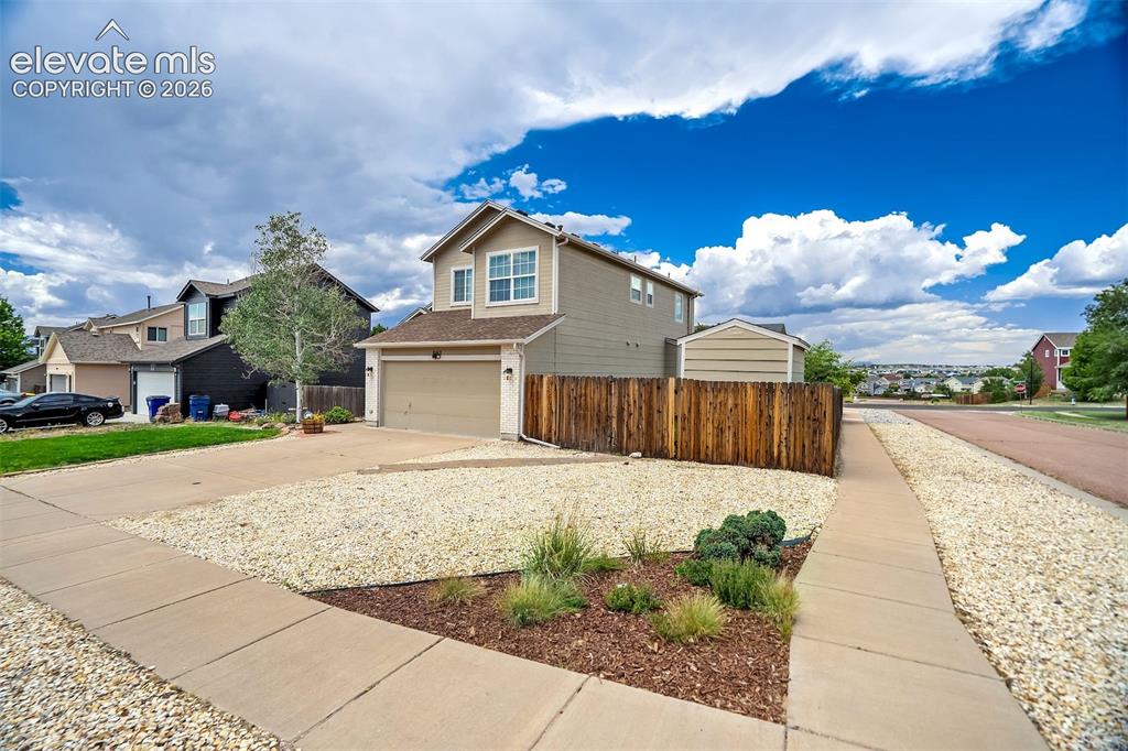 8162 Postrock Drive Colorado Springs CO 80951