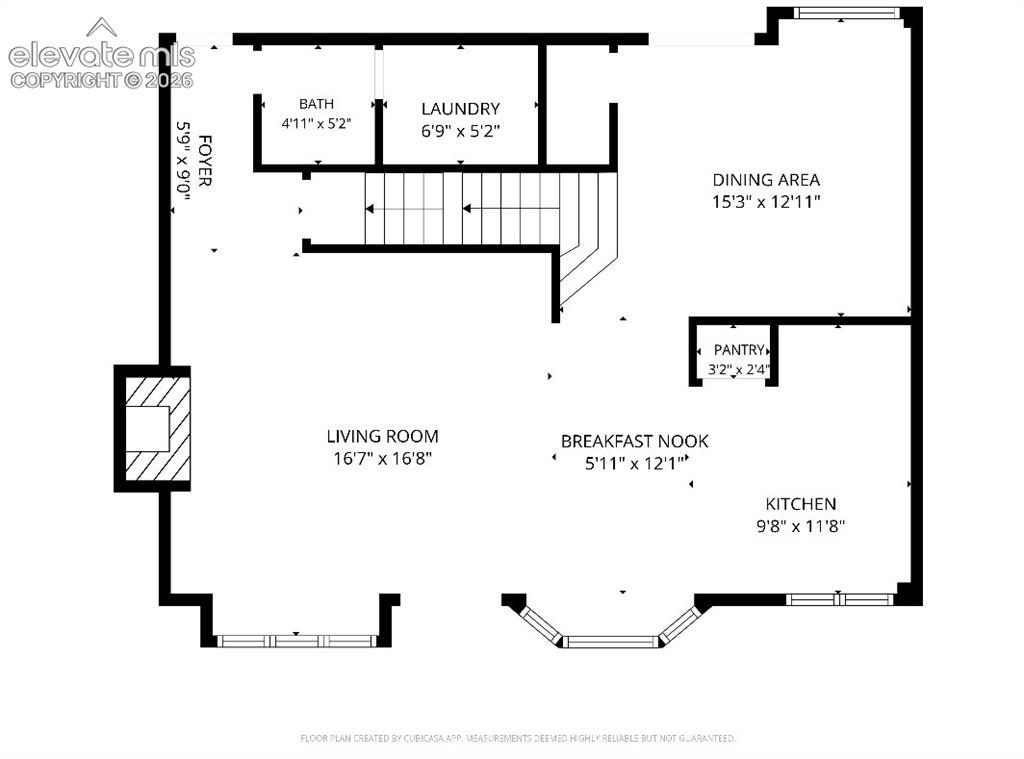8162 Postrock Drive Colorado Springs CO 80951