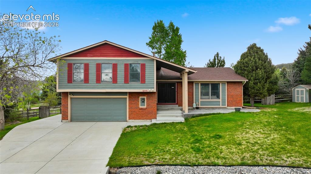 680 Rembrandt Court Colorado Springs CO 80921