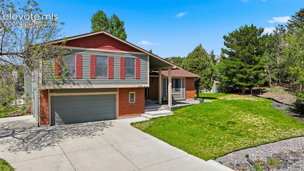 680 Rembrandt Court Colorado Springs CO 80921