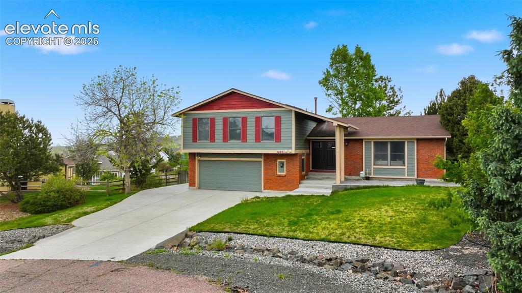 680 Rembrandt Court Colorado Springs CO 80921