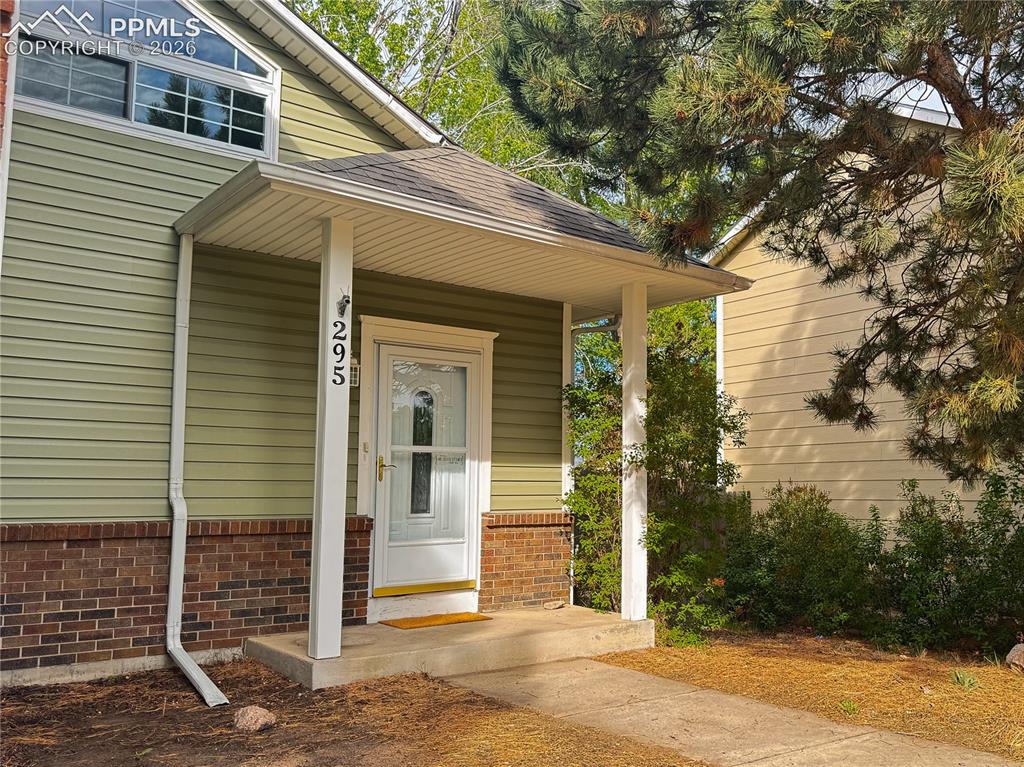 295 Pucket Circle Colorado Springs CO 80911