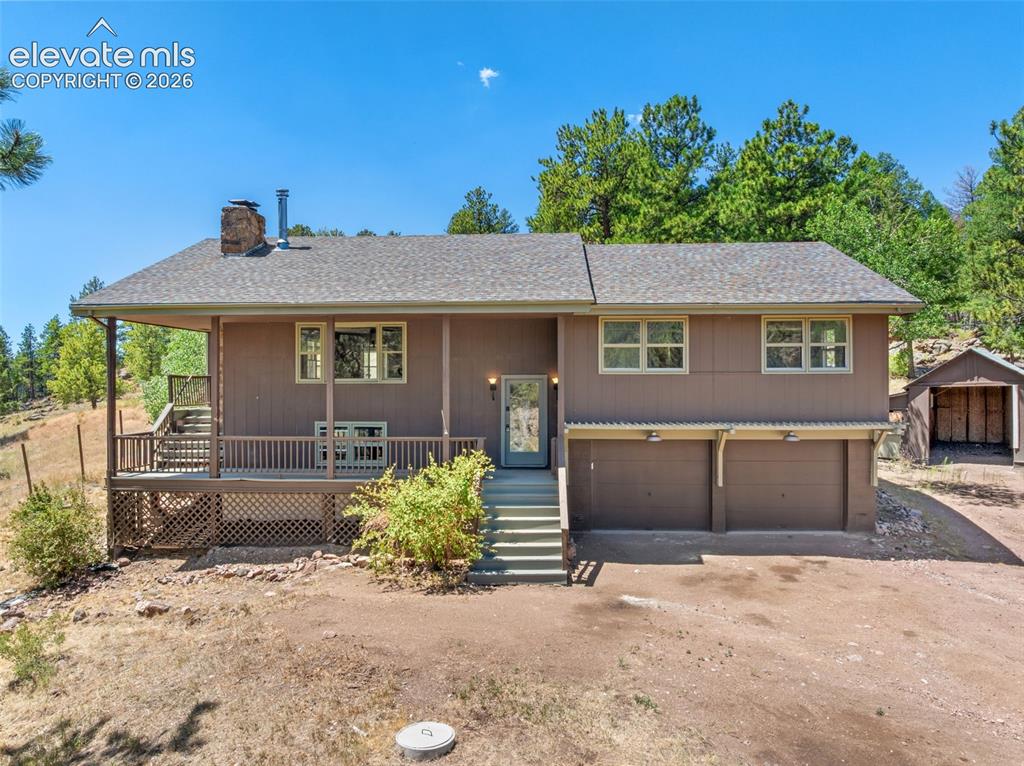 841 Plateau Drive Guffey CO 80820