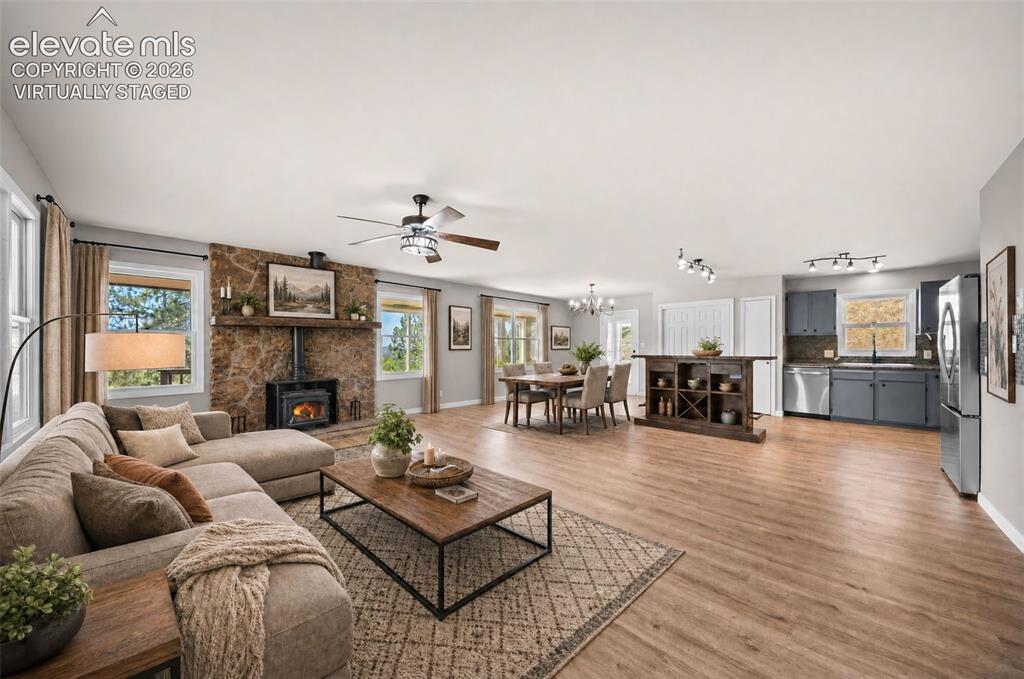 841 Plateau Drive Guffey CO 80820