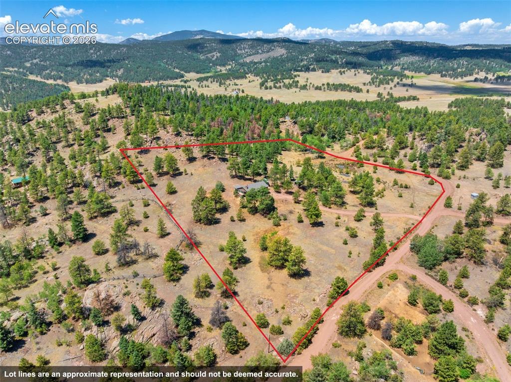 841 Plateau Drive Guffey CO 80820