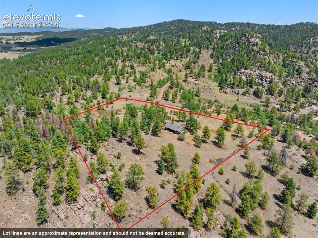 841 Plateau Drive Guffey CO 80820