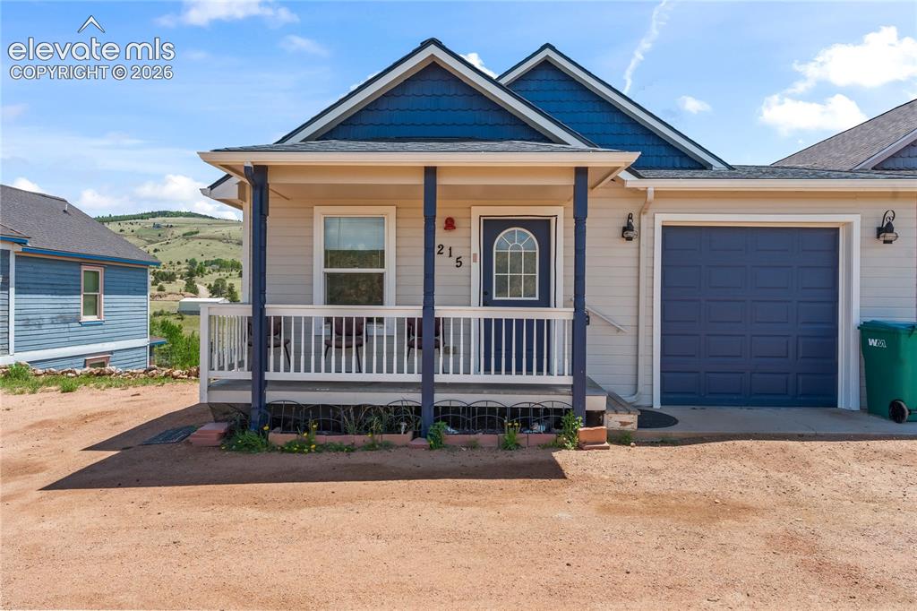 215 Porphyry Street Cripple Creek CO 80813