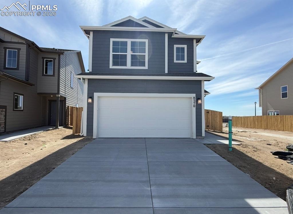 8570 Blue Feather Loop Colorado Springs CO 80908