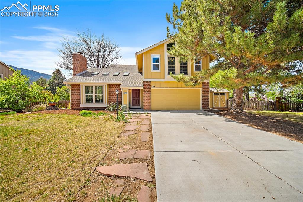 3012 E Springlake Circle Colorado Springs CO 80906