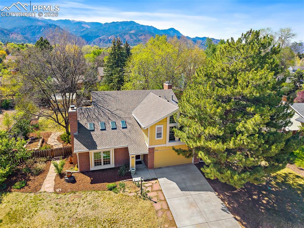 3012 E Springlake Circle Colorado Springs CO 80906