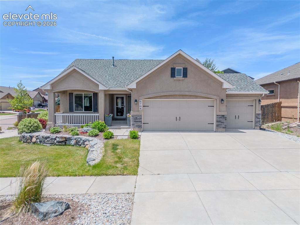 6708 Issaquah Drive Colorado Springs CO 80923