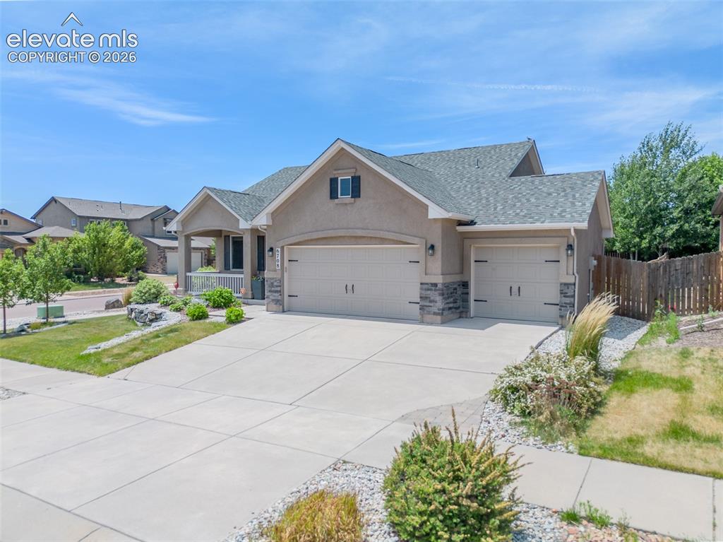 6708 Issaquah Drive Colorado Springs CO 80923