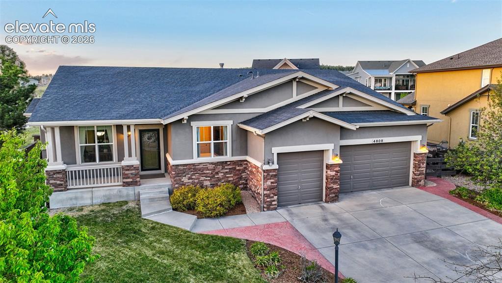 4808 Alberta Falls Way Colorado Springs CO 80924