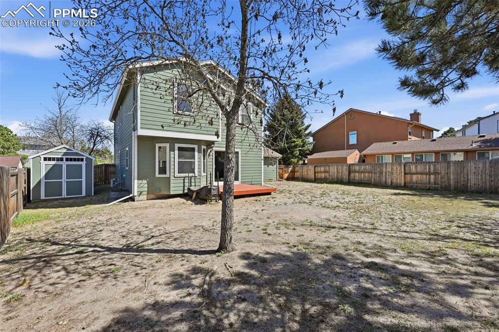 8235 Avens Circle Colorado Springs CO 80920