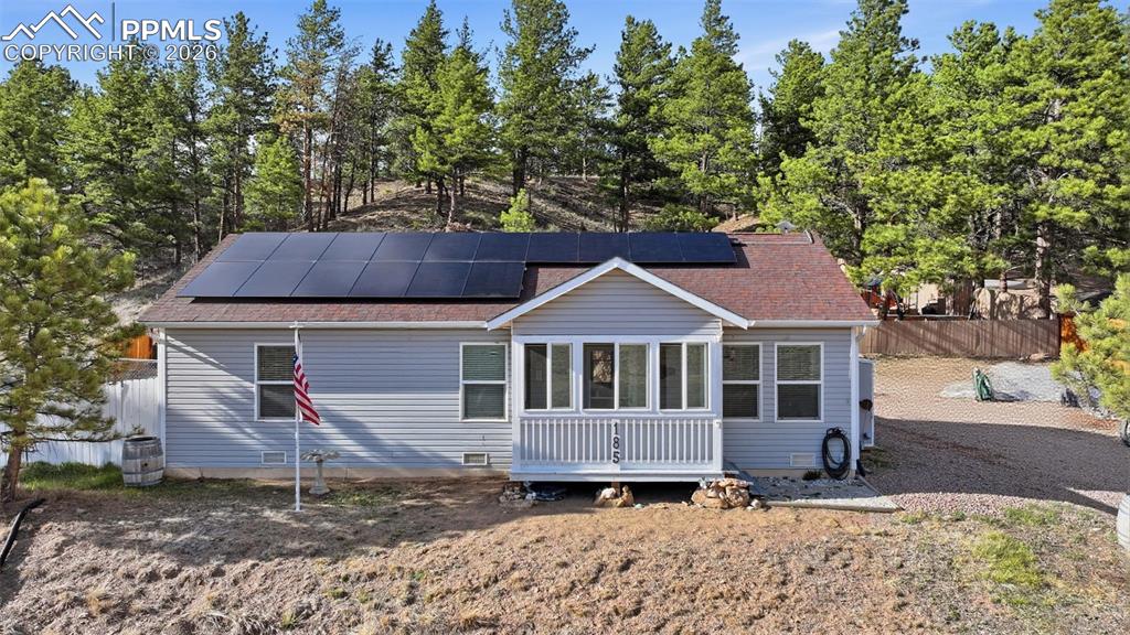 185 Circle Drive Florissant CO 80816
