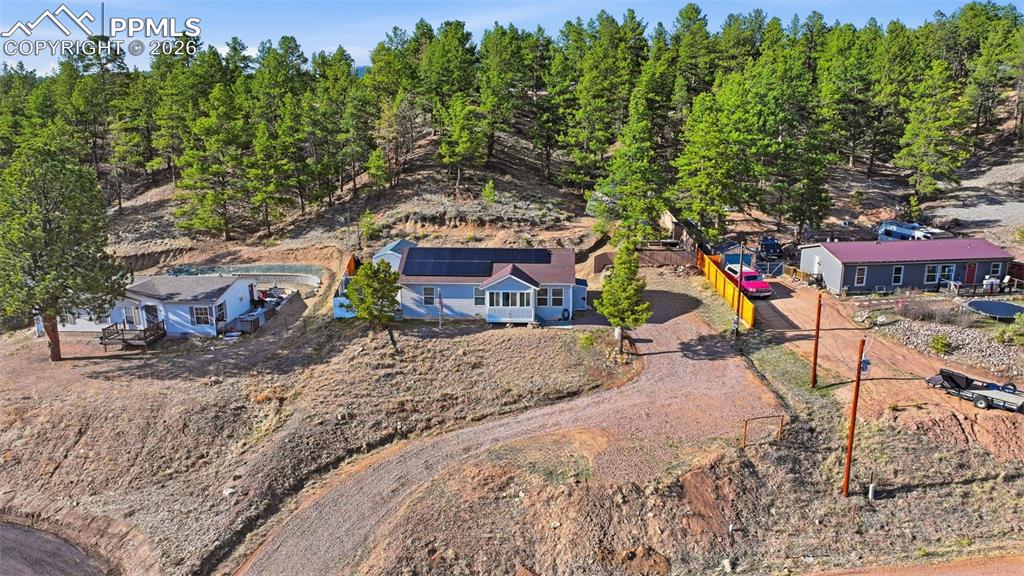 185 Circle Drive Florissant CO 80816