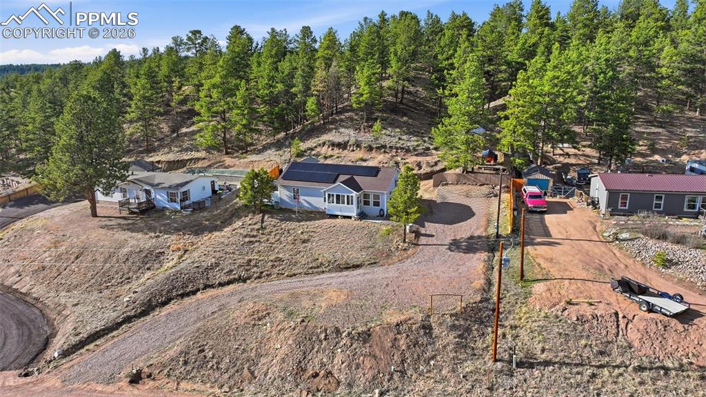 185 Circle Drive Florissant CO 80816