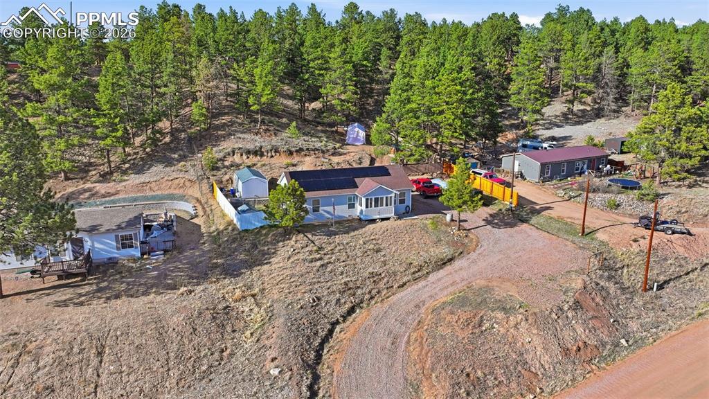 185 Circle Drive Florissant CO 80816