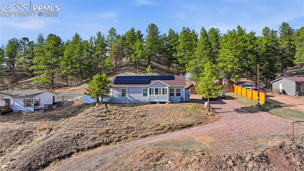 185 Circle Drive Florissant CO 80816