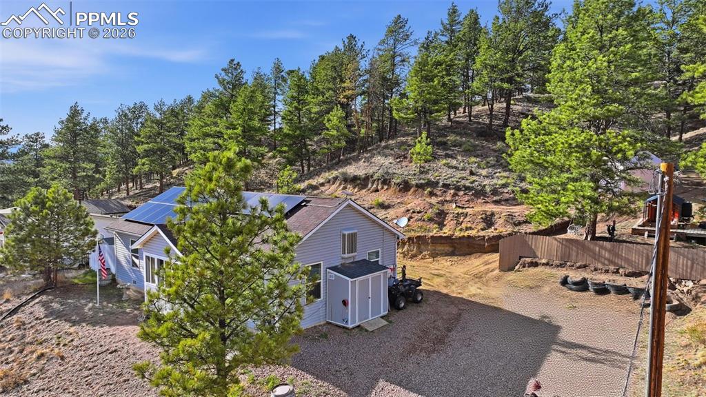 185 Circle Drive Florissant CO 80816