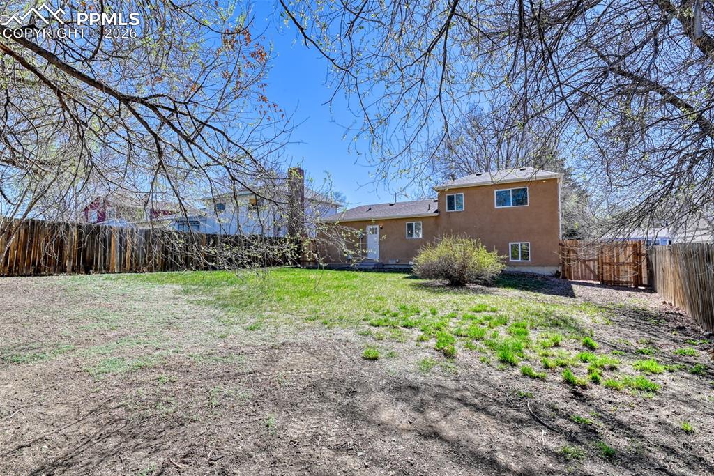 4408 Dewey Drive Colorado Springs CO 80916
